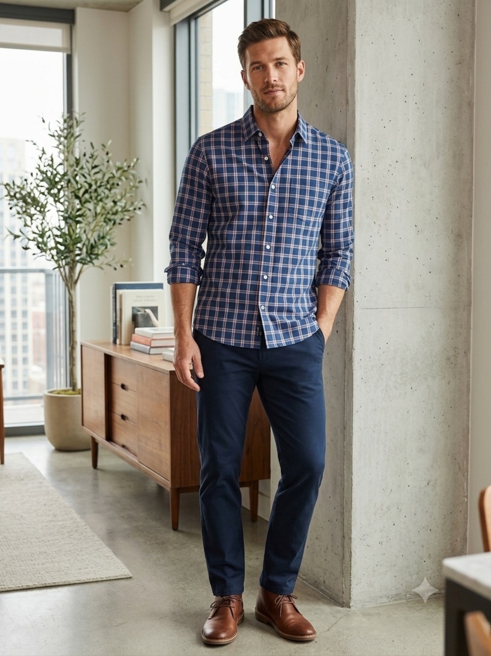 Bonobos Slim Fit Cotton Button Down shirt , size Large
